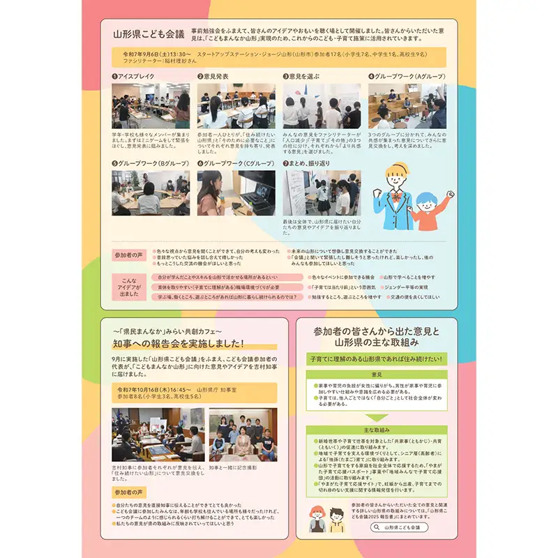 「こどもまんなか山形」推進事業（返礼品なし） F2Y-9490