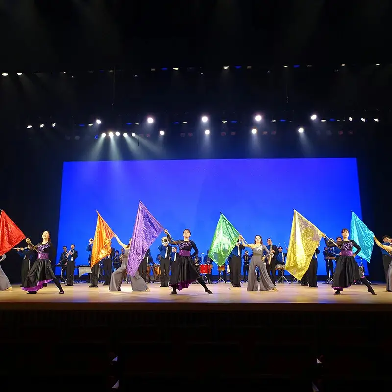 山形県警察音楽隊支援事業（お礼状）（返礼品なし） F2Y-9495