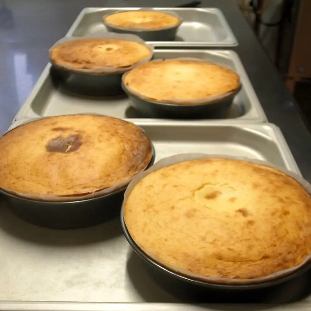 やまぶんのチーズケーキ 2個 （冷凍） 上小阿仁村