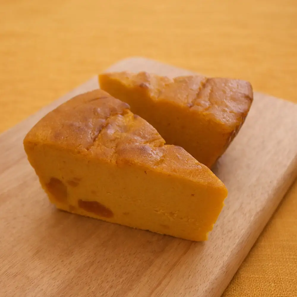 やまぶんのケーキセット 6個（3種各2個）（冷凍） かぼちゃのチーズケーキ・チーズケーキ・ガトーショコラ 上小阿仁村