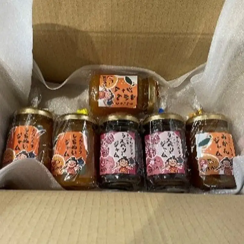 きんたろうジャム３種セット　170g×6個【 ジャム 神奈川県 山北町 】