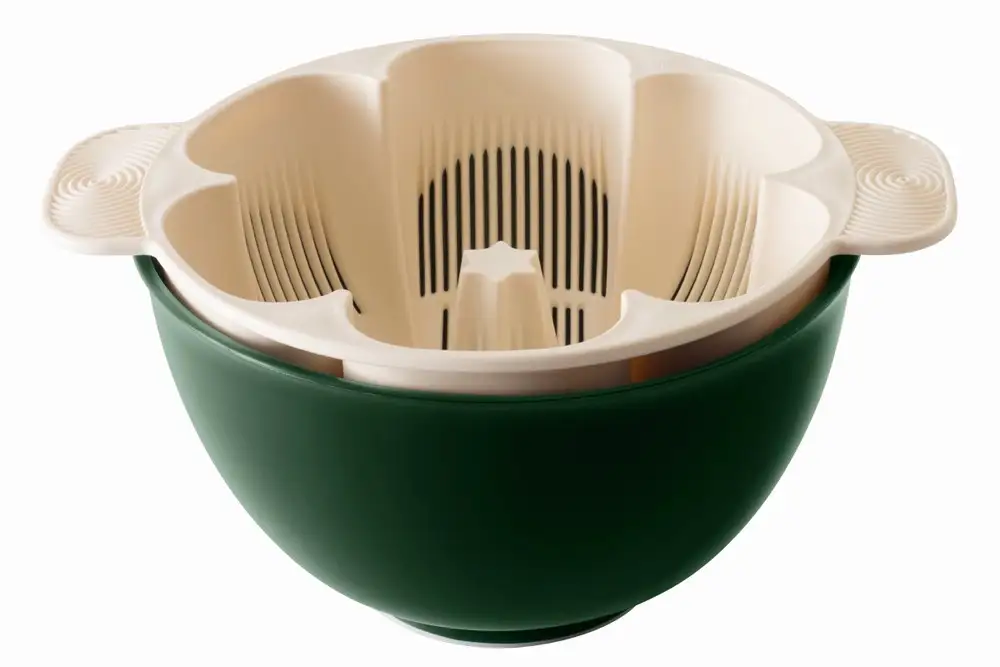 【特許登録】手を濡らさず美味しいごはんが炊ける 米とぎ器 銀しゃり名人 | キッチン 家事 便利グッズ