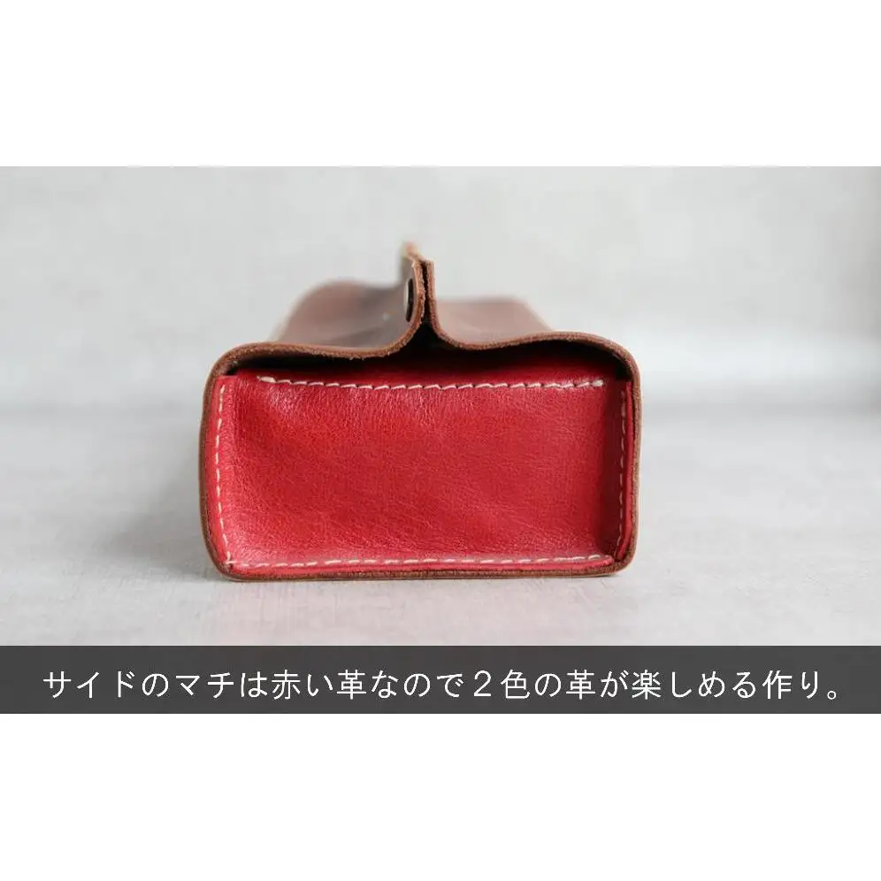 暮らしを彩る本革ティッシュカバー【チョコ】 博多革工房 Japlish ジャプリッシュ
