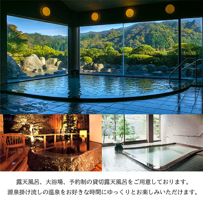 さぎの湯荘　ご宿泊券　60,000円分【宿泊券 温泉 源泉かけ流し 露天風呂 チケット 創業100年 田園風景 宿泊 旅行 くつろぎ 贅沢 癒し リフレッシュ ご褒美 ギフト 自分用 島根県 安来市 】【200-SY-05】