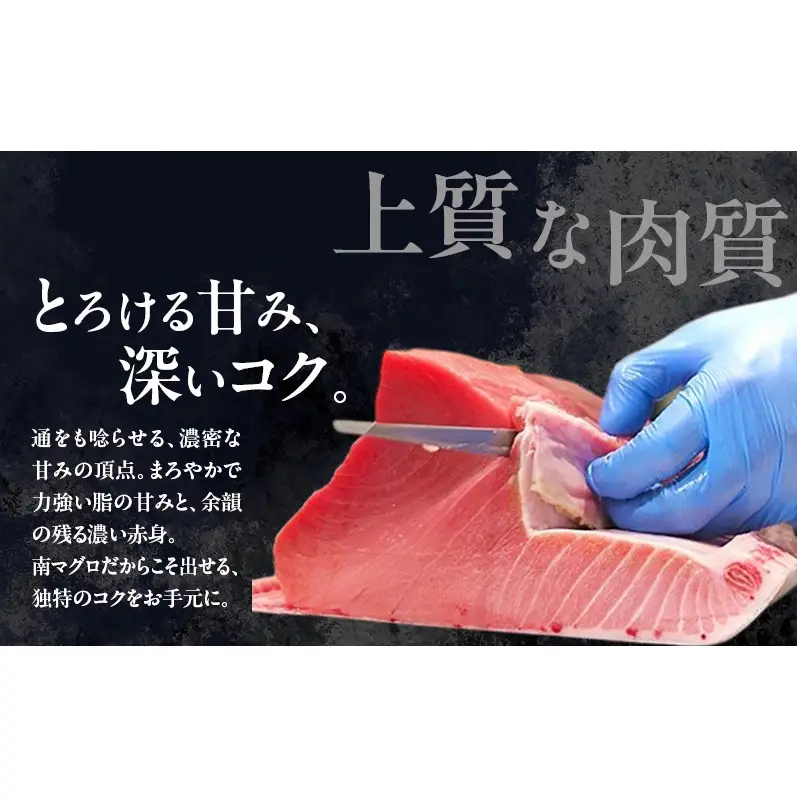 まぐろ 天然南マグロ 切り落とし 480g(80g×6袋)