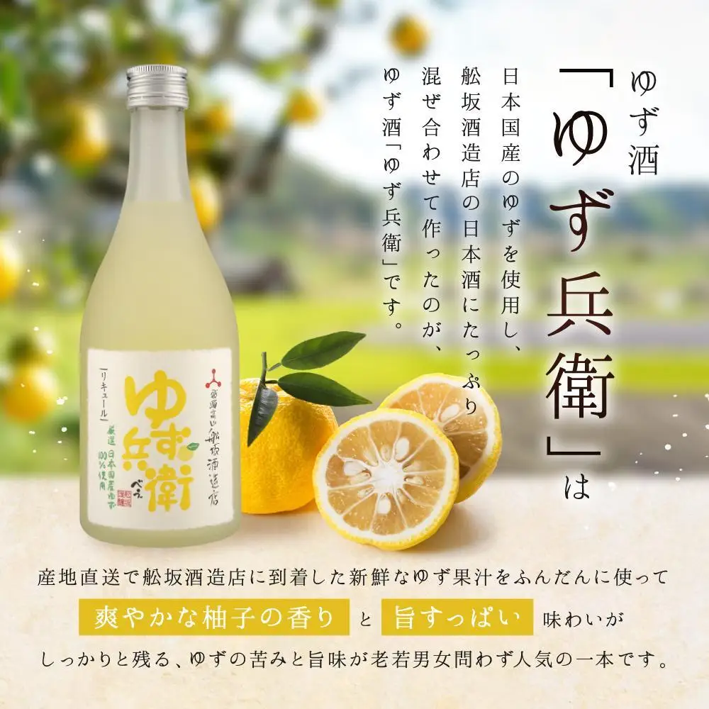 ゆず・梅・みかんの彩り果実酒セット | リキュール 果実酒 柑橘 みかん 梅 柚子  FB062