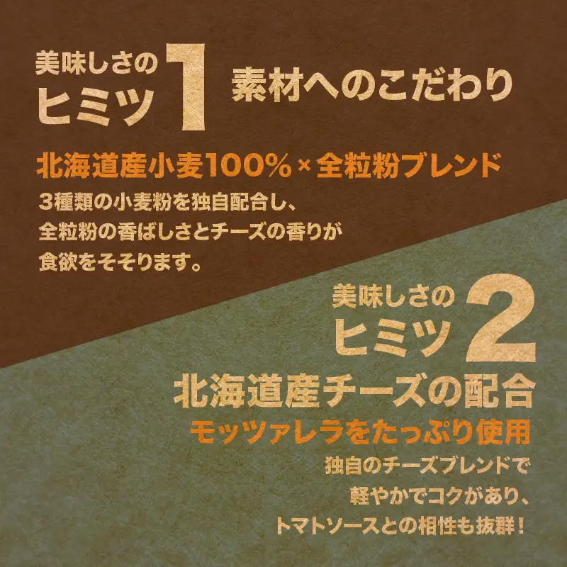 SinotPIZZA 人気ピザ5種 食べ比べセット（各1枚・計5枚）_HD218-001