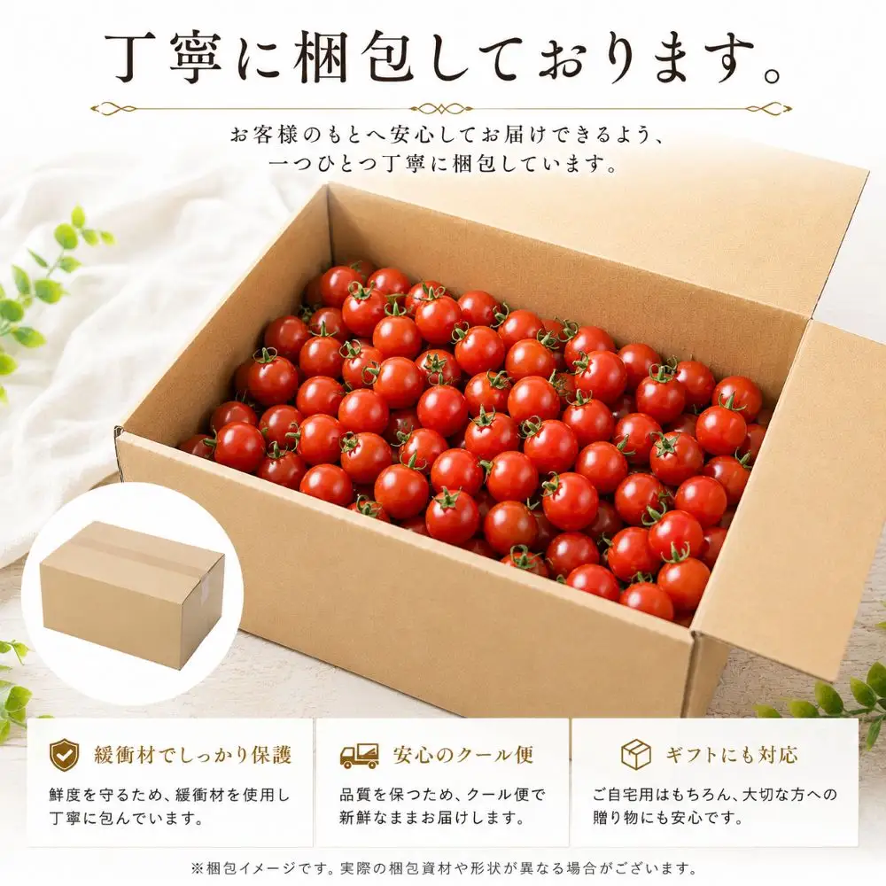 《 数量限定 》 フルーツトマト 華小町 1kg 【 野菜 トマト 】