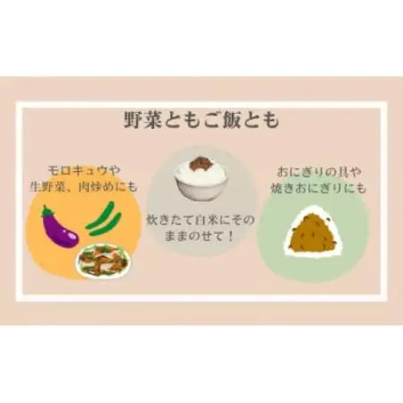 ご飯や野菜のお供に!会津のピリカラしそみそ100g×10パック入り【1715087】