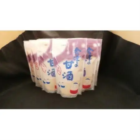 会津小法師 甘酒300g×12パック入(ノンアルコール 濃縮タイプ)【1715091】