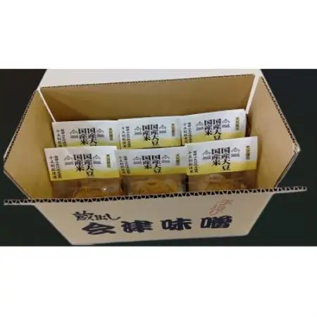 会津無添加蔵香じ味噌 700g×6入(国産)【1715094】