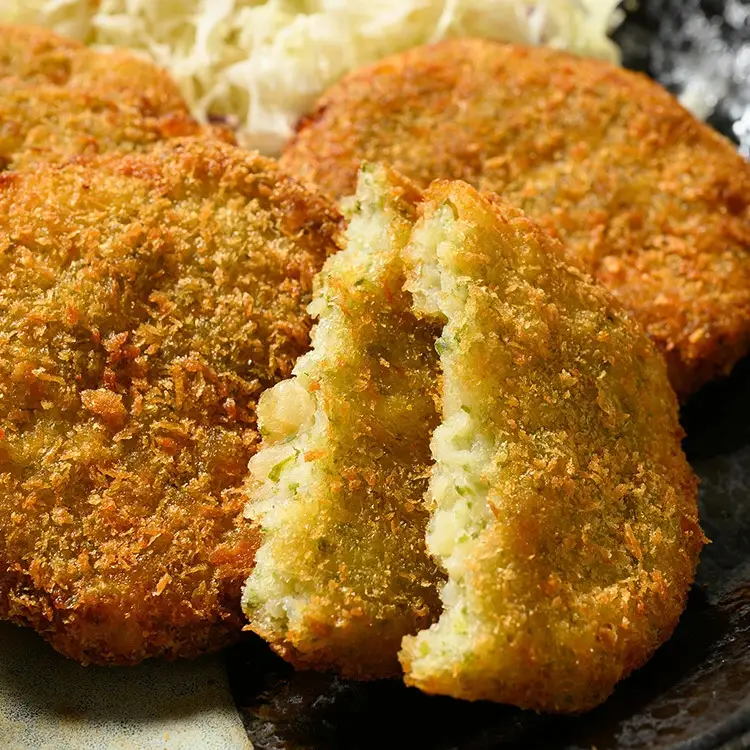 伊勢崎名物 神社コロッケ 55g×36枚 | 惣菜 おやつ ご当地 手作り