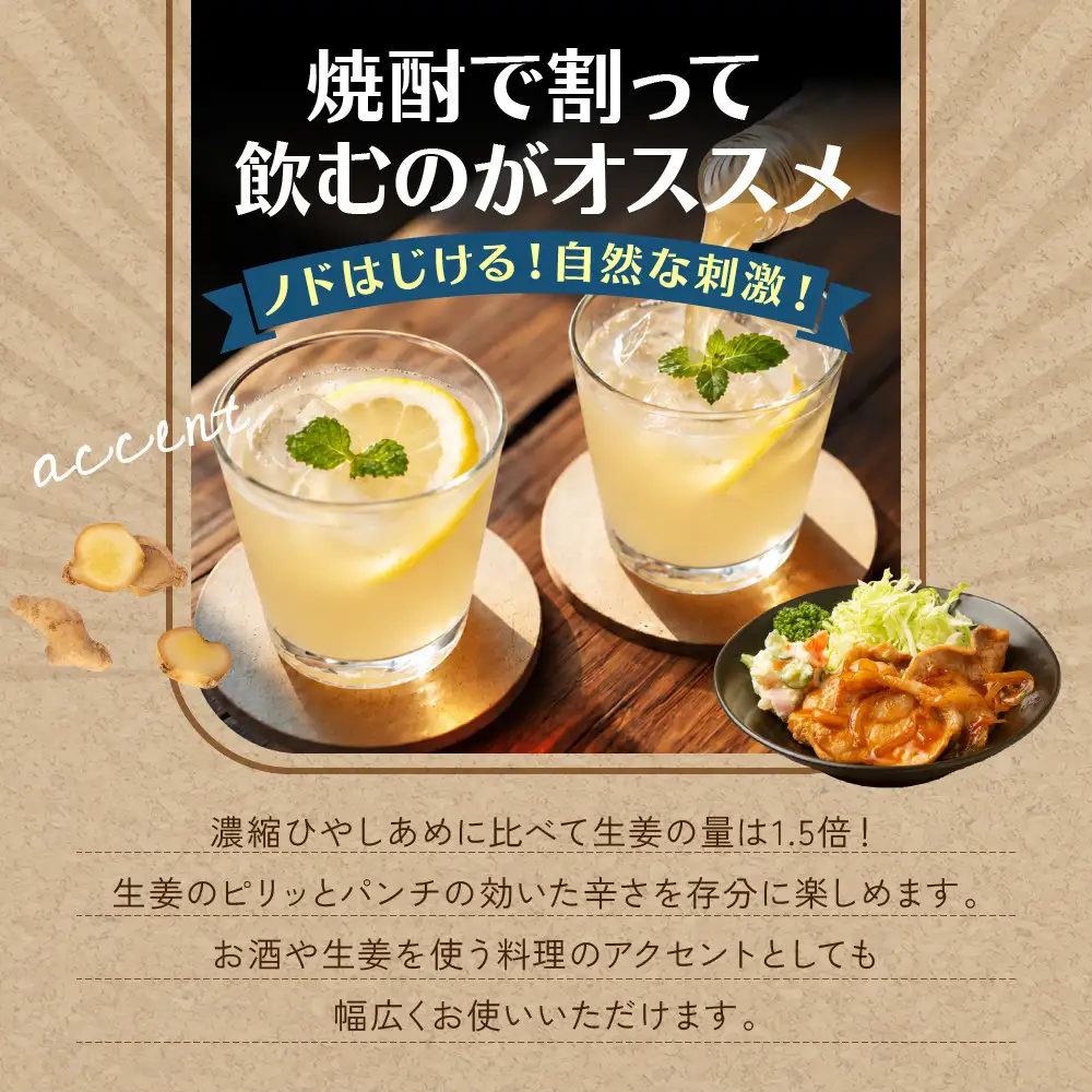 スーパージンジャー2本セット