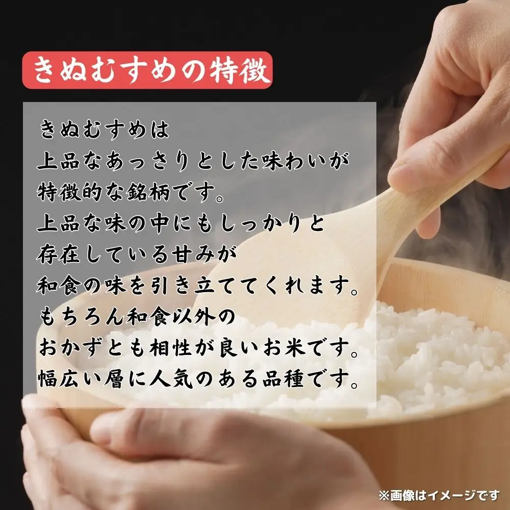 【先行予約・2026年11月上旬より発送】 鏡野町産 きぬむすめ 玄米5kg【050-a007】数量限定 米 お米 こめ コメ きぬむすめ 食味ランキング 特A 米 岡山県 鏡野町 送料無料