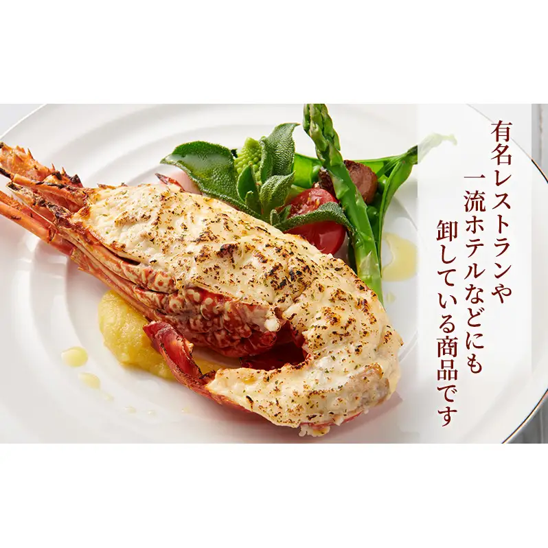 大きいイセエビ テルミドール 2食セット えび 伊勢海老 伊勢エビ 惣菜 加工品 冷凍 簡単調理 パーティー お祝い 静岡 浜松市【配送不可：北海道・沖縄・離島】