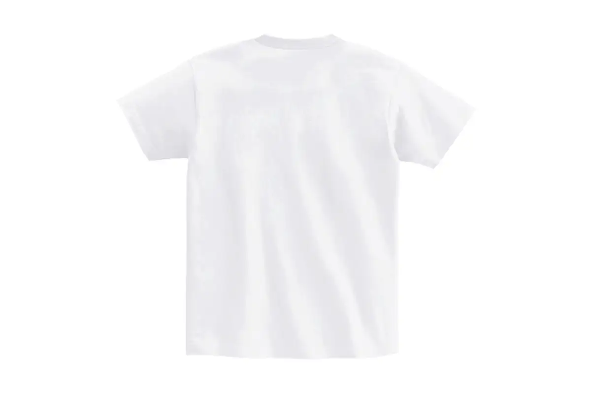 木造駅オリジナルTシャツ(ホワイト／XLサイズ) [1039]