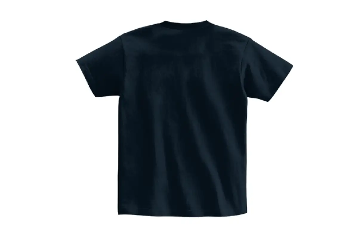 木造駅オリジナルTシャツ(ネイビー／XLサイズ) [1043]