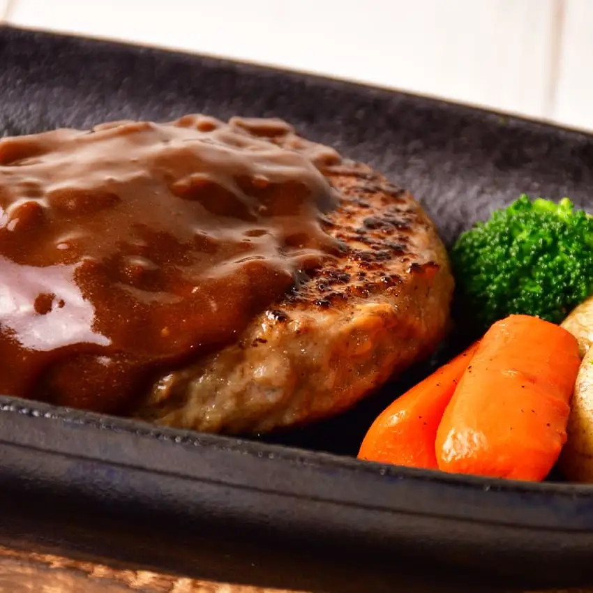 エゴマ豚の甘味のある良質な脂を活かし独自の製法で作ったお肉屋オリジナルハンバーグ アサイミート えごま豚ハンバーグ 140g 16個セット