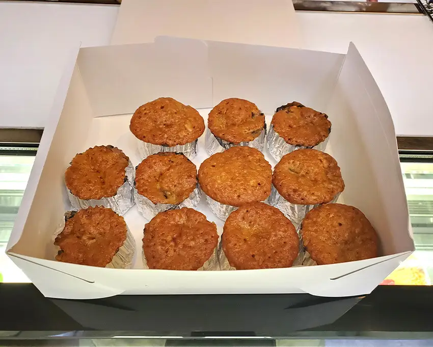 フランボワーズ バナナケーキ 11個