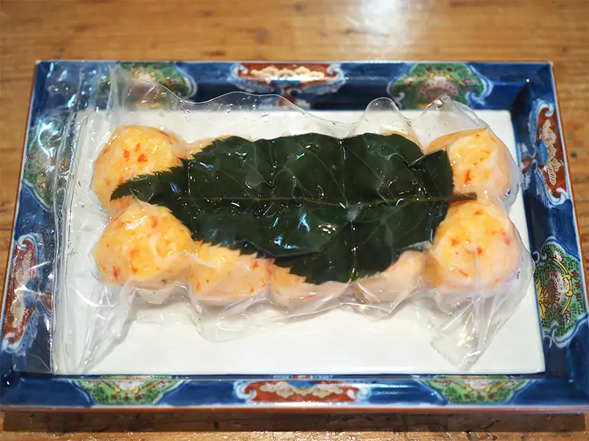 松翠のえび団子 10個入り