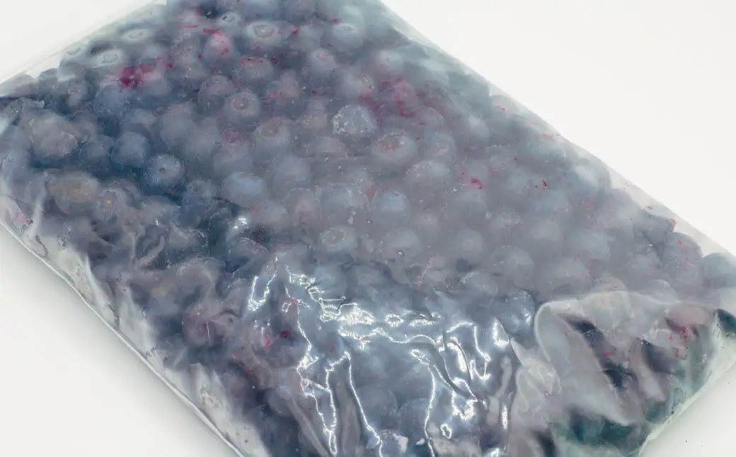 冷凍ブルーベリー 1kg 1個 完熟 ブルーベリー 【2026年10月下旬までに発送予定】