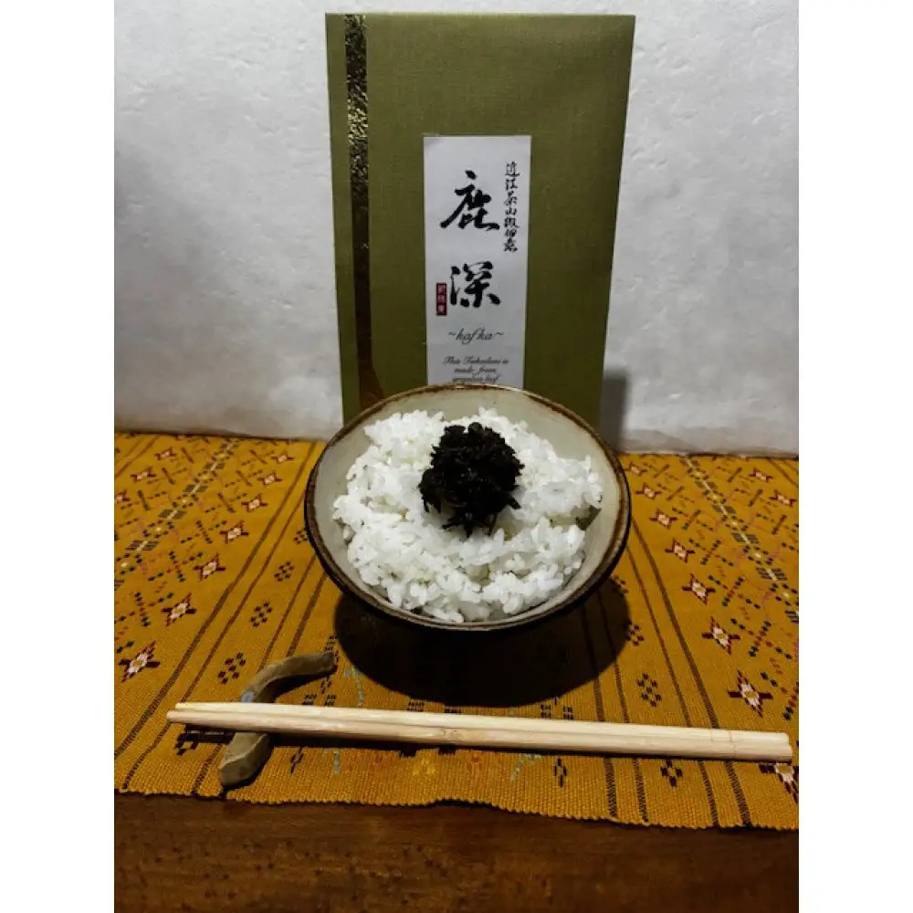 近江茶山椒佃煮「鹿深」85g×2個セット