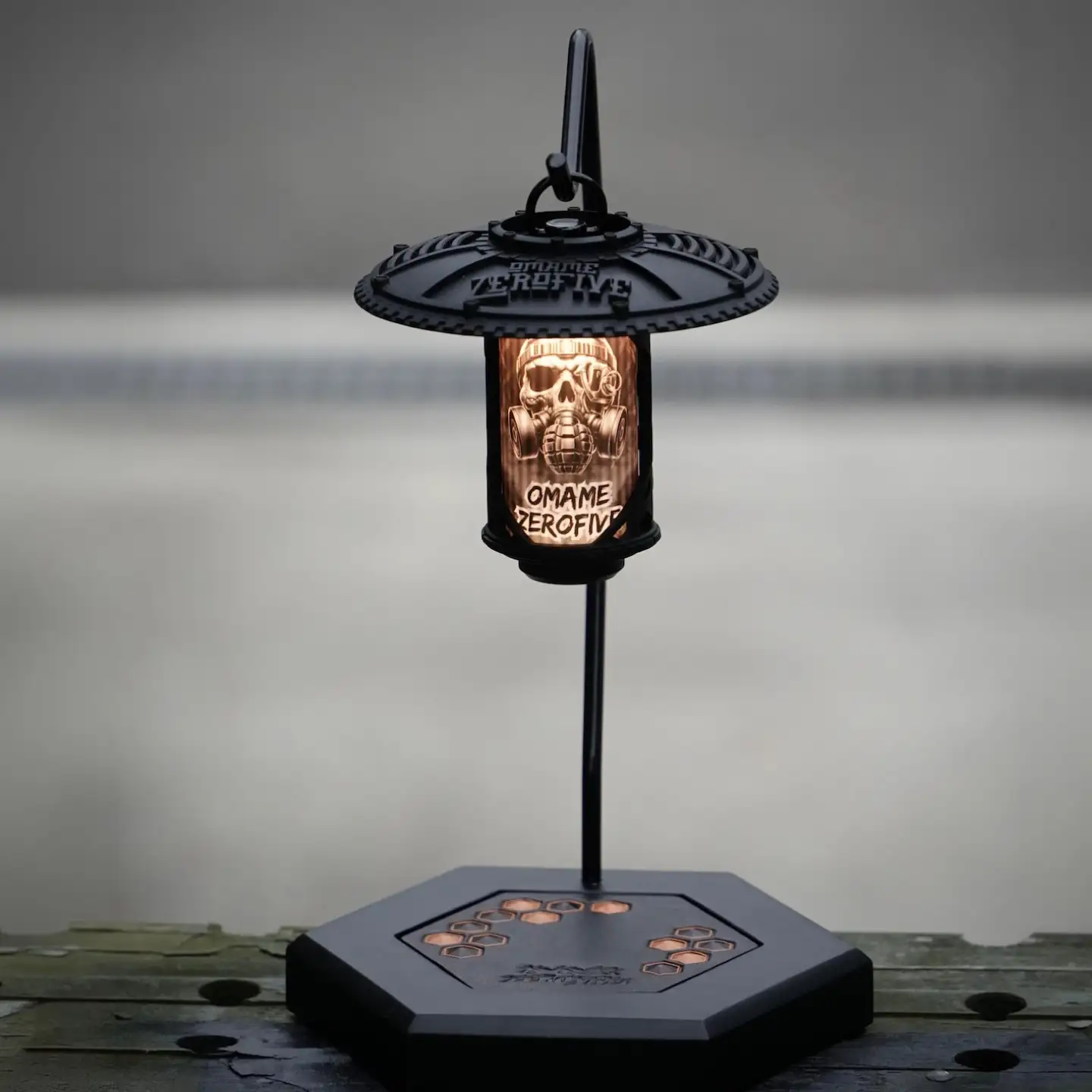 ランタンシェード 38灯シェード「黒笠」 /ランタン LEDランタン シェード カスタムパーツ ランタンアクセサリー キャンプ用品 アウトドア用品 MIYABI 38灯 カスタム 人気 おすすめ ガーデニング ライト / 大阪府藤井寺市 / 株式会社グリークス[BLCK001]