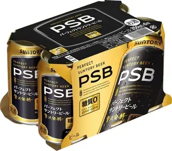 ビール パーフェクトサントリーPSB 350ml×24本 京都工場直送 ビール [1509f]