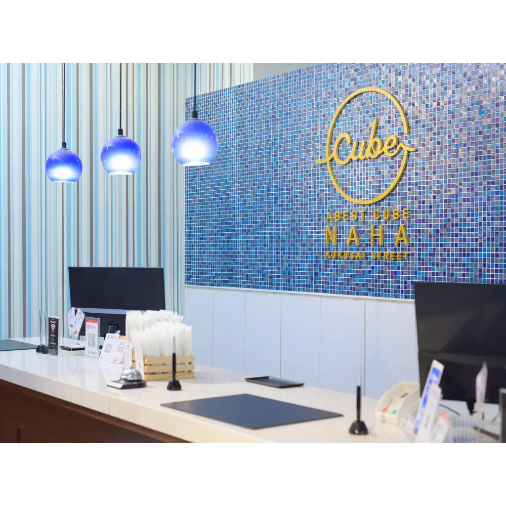 HOTEL THE CUBE 那覇国際通り　9,000円分