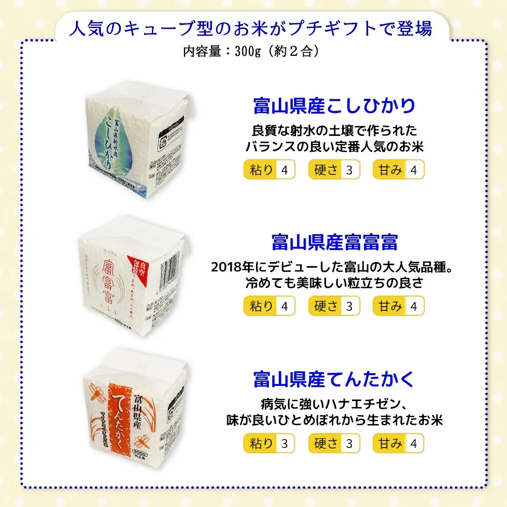[五ツ星お米マイスターおすすめ] えらべるお米 ギフトセット12袋
