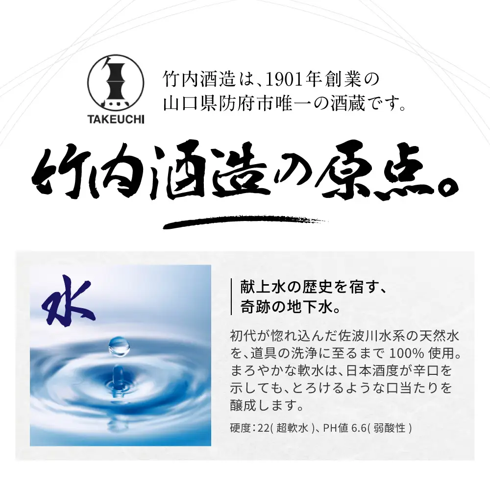 【防府の地酒】上撰 錦世界 720ml×6本 満足セット 株式会社竹内酒造 山口県 防府市 A-B31 日本酒 地酒 セット 飲み比べ 辛口 山口県産米 晩酌 佐波川 伏流水 軟水 蔵元直送