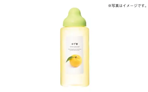 【 7回定期便 】 果汁入りはちみつ ゆず蜜 1000g はちみつ ハチミツ 蜂蜜 ハニー 蜜 果汁 杉養蜂園 定期便
