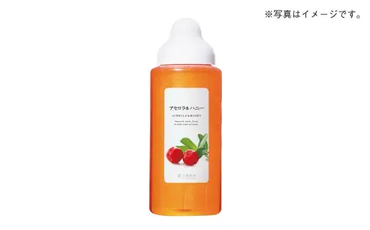 【 3回定期便 】＜ アセロラ ＞ 果汁入りはちみつ 1000g はちみつ ハチミツ 蜂蜜 ハニー 蜜 果汁 杉養蜂園 定期便