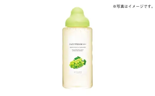 【 2回定期便 】＜ シャインマスカット ＞ 果汁入りはちみつ 1000g はちみつ ハチミツ 蜂蜜 ハニー 蜜 果汁 杉養蜂園 定期便