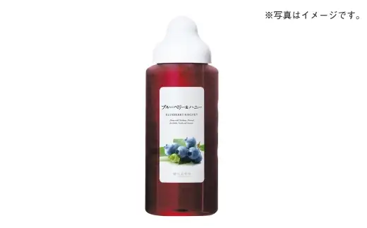 【 10回定期便 】＜ ブルーベリー ＞ 果汁入りはちみつ 1000g はちみつ ハチミツ 蜂蜜 ハニー 蜜 果汁 杉養蜂園 定期便