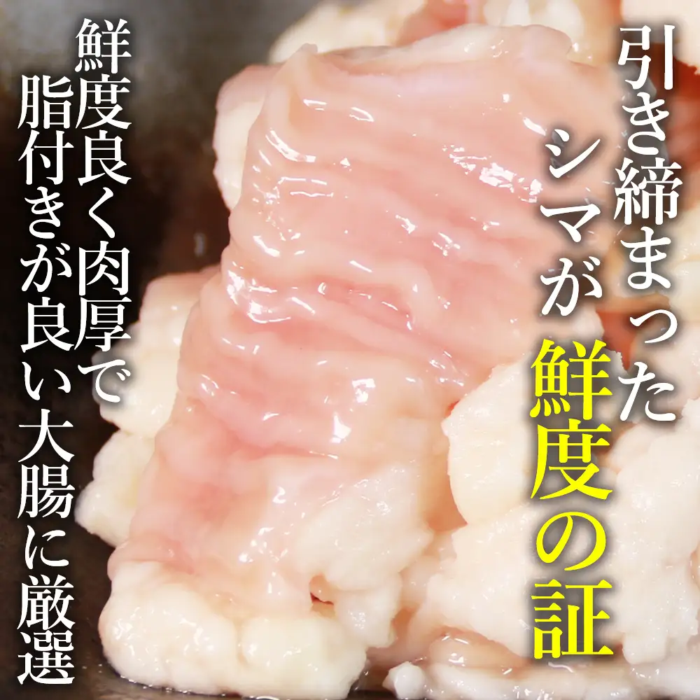 牛みそホルモン 1kg（500g×2パック）