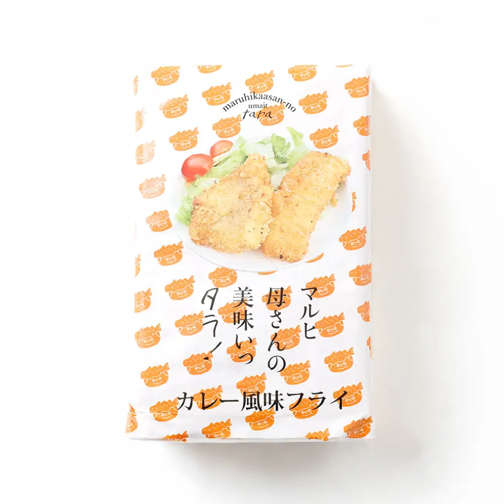 【 14営業日以内に発送 】 マルヒ母さんの美味いっタラ！ フライ ＜ カレー風味 ＞ 15個 （ 60g × 5個入 3箱 ） たら タラ 鱈 マダラ 魚 魚介類 海鮮 魚介 おつまみ おかず 簡単調理 ヘルシー 冷凍