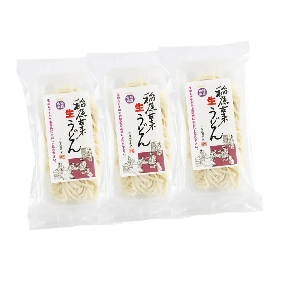 稲庭古来堂 稲庭古来生うどん 200g×3パック 伝統製法認定 稲庭うどん 稲庭古来うどん