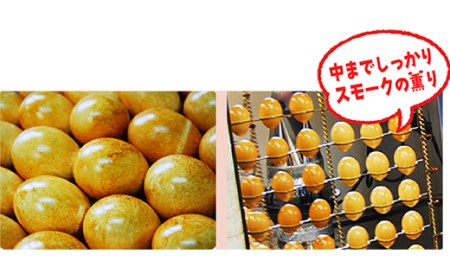 とろ～り半熟 スモッち詰合せ20個セット 燻製 半熟 卵 国産 お取り寄せ 名産品 山形発 くんせい 味付き 塩味 たまご すもっち ギフト F2Y-0772