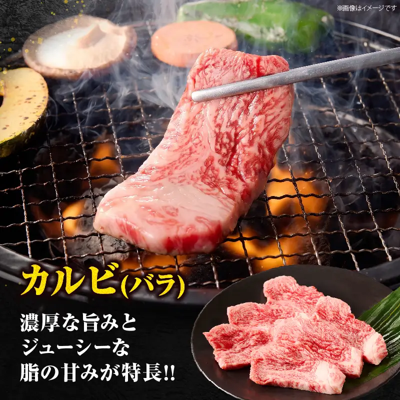 宮崎牛『焼肉』3種食べ比べセット(合計600g)肉 牛 牛肉 おかず 国産_T009-036