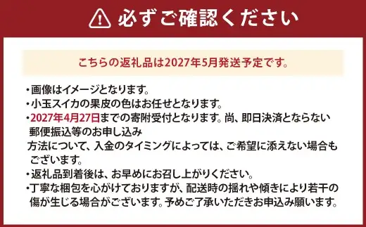 《 母の日 》 小玉スイカ1玉とカーネーション1鉢 【2027年5月上旬発送（母の日）】 先行予約 果物 スイカ 花 カーネーション 贈答 ギフト 贈り物