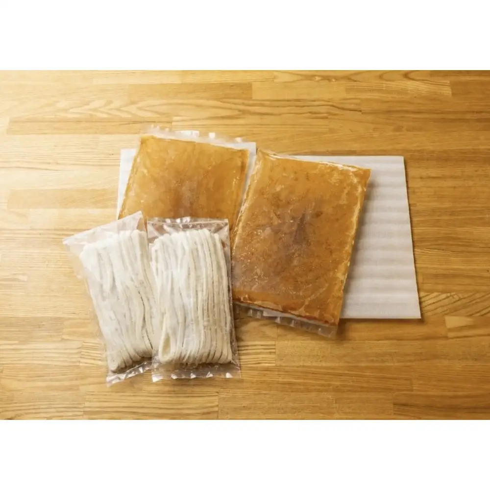 冷凍　しょうゆ煮込みうどんセット