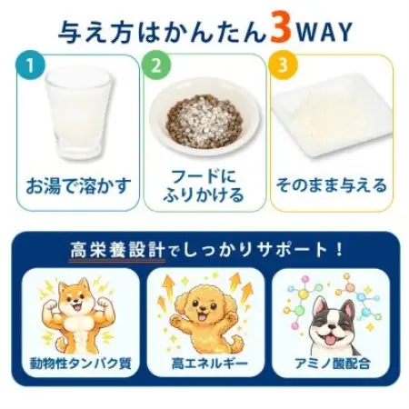 ペット用栄養補給食 ヘルスチャージS 500g【1755619】