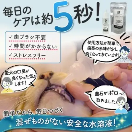 ペット用オーラルケア ピードット(R)パーフェクトオーラルプロ 50ml【1755624】