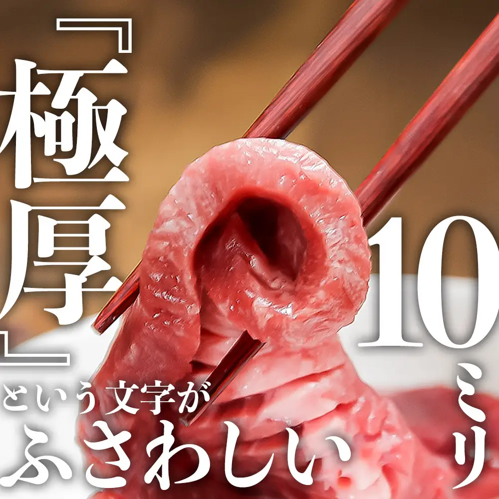 厚切り牛タン3kg （500g×6袋） 牛タン 肉 ふるさと納税 牛肉 厚切り ふるさと 訳あり 焼肉 焼き肉 冷凍 小分け 熊本県 水上村