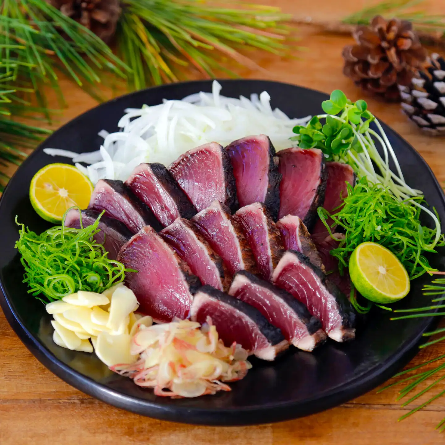 松葉焼き かつおたたき(小分けセット)/ カツオ 鰹 高知かつおタタキ【有限会社 浜吉ヤ】[BQBK030]