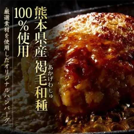 【毎月定期便】熊本県産あか牛 和牛100% オリジナルハンバーグ 150g×10個(益城町)全6回【配送不可地域：離島】【4089329】