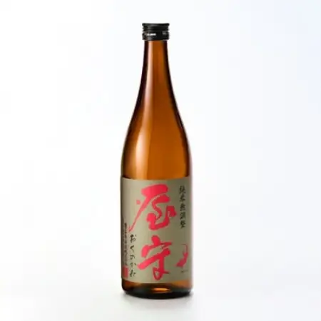 「屋守」　純米無調整火入れ(720ml×1本)【1295381】