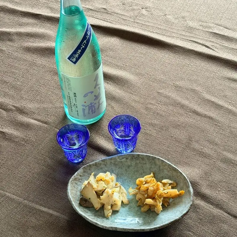 【数量限定】久美の浦「しぼりたて生原酒」＆「バイ貝」おつまみセット 原酒 酒 おつまみ バイ貝 セット ふるさと納税 日本酒