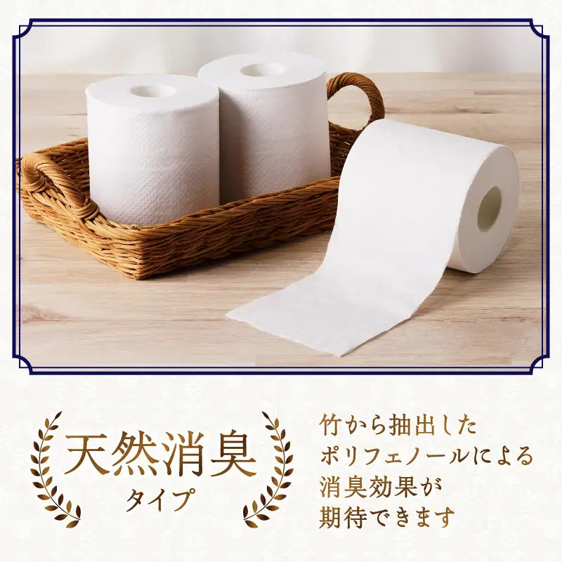 2倍巻き トイレットペーパー 「エコロジープレミアム」 シングル 24ロール (1ロール 100m) 長持ち ふんわり 純パルプ配合 無地・無色 長巻き 防災 備蓄 日用品 消耗品 生活用品 静岡県 富士市 [sf002-632]